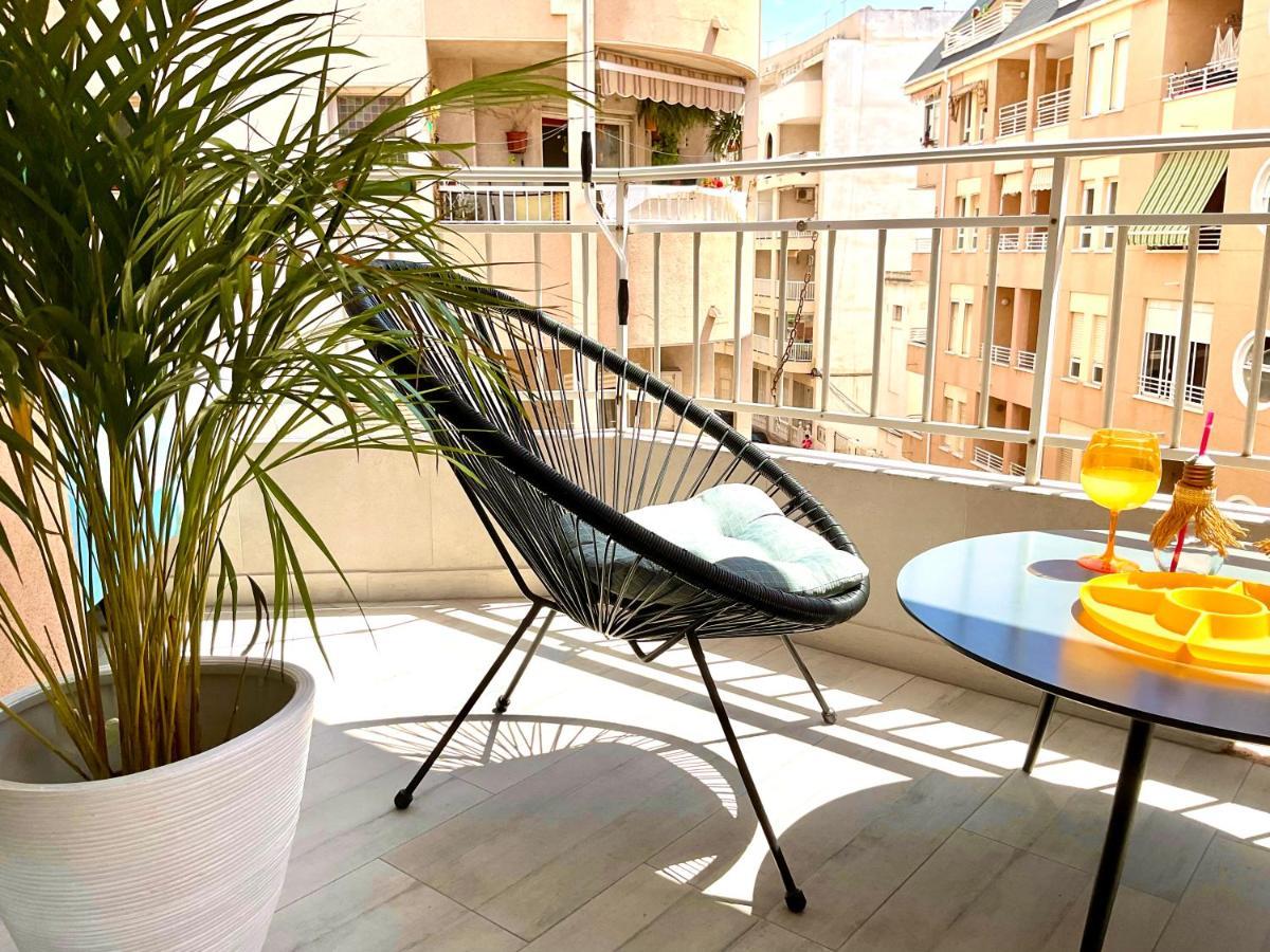 Palangre Beach Apartment Торрев'єха Екстер'єр фото