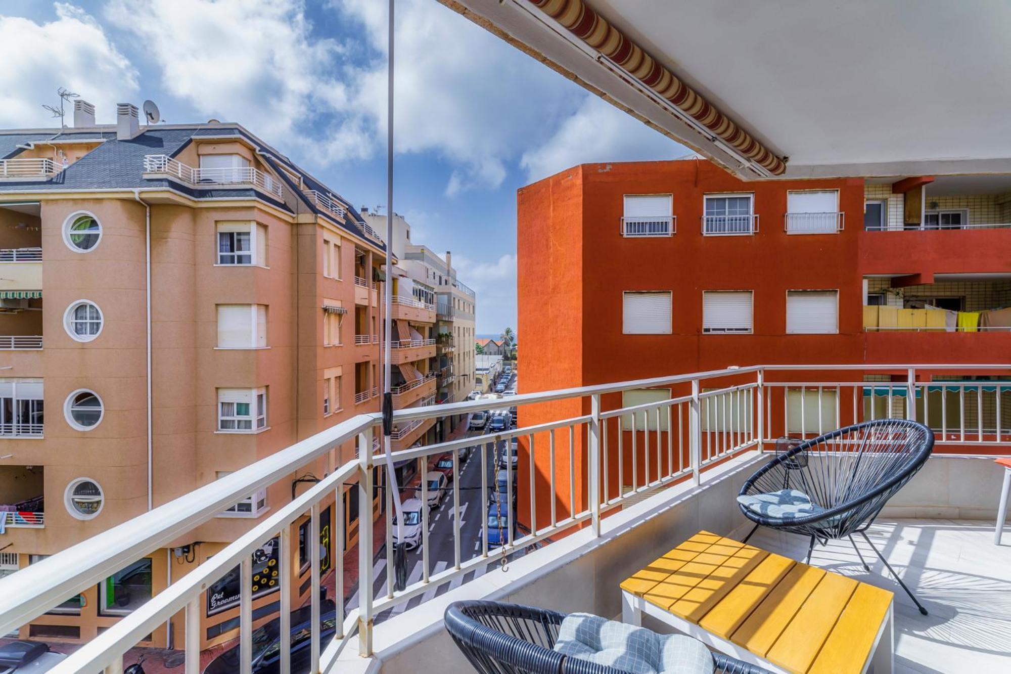 Palangre Beach Apartment Торрев'єха Екстер'єр фото