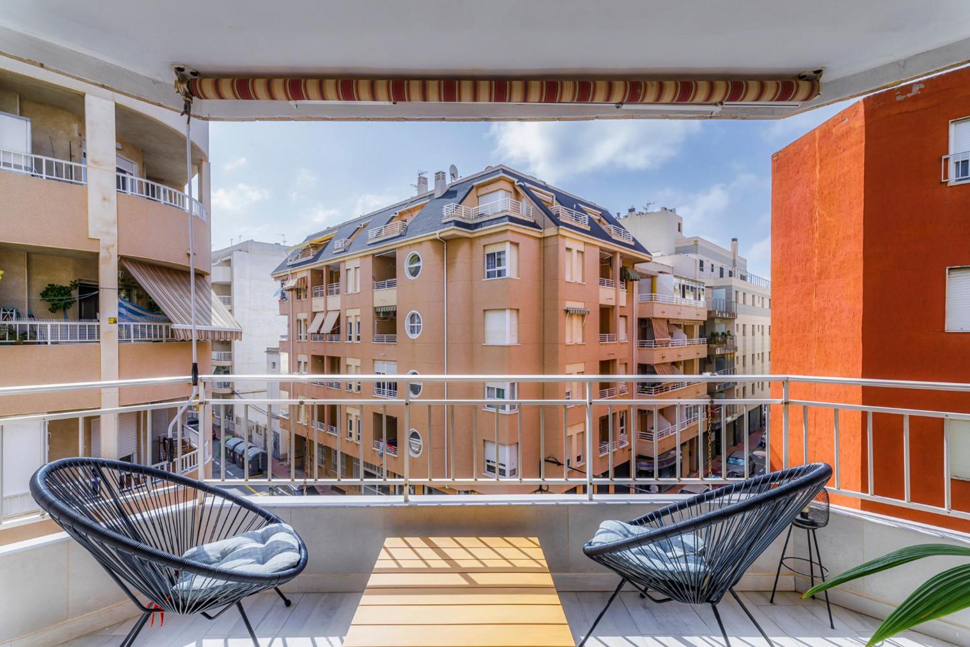 Palangre Beach Apartment Торрев'єха Екстер'єр фото